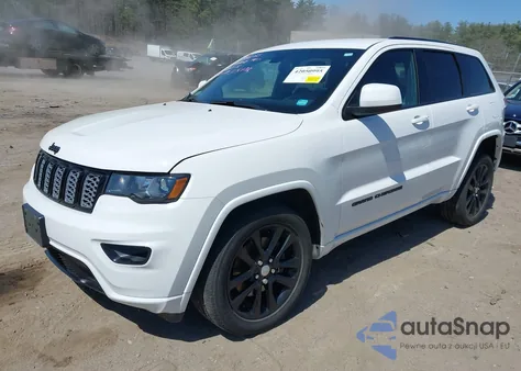 2021 Jeep Grand Cherokee Laredo X 4X4 z USA, uszkodzony, nr VIN 1C4RJFAG0MC856308